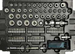 Makita Hylsnyckelsats 120 delar