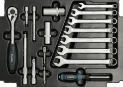 Makita Hylsnyckelsats 120 delar