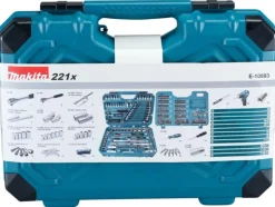 Makita Hylsnyckelsats 221-delar