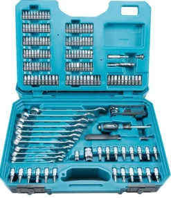 Makita Hylsnyckelsats 221-delar