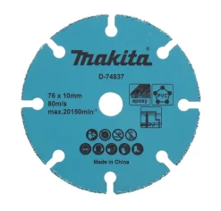 Makita Kapskiva 76x10mm • multi
