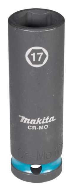 Makita krafthylsa lång 1/2" Impact BLACK