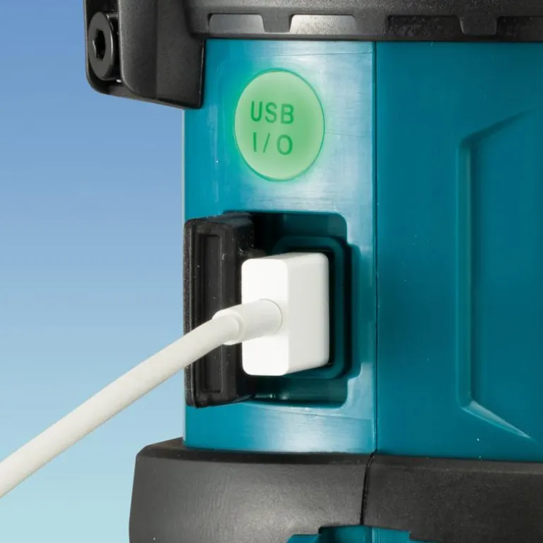 Makita MR009G Lampa 40V med Radio, Bluetooth och DAB+