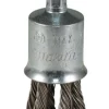 Makita Ändborste 19mm • virad • rostfritt