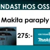 Makita Paraply hopfällbart