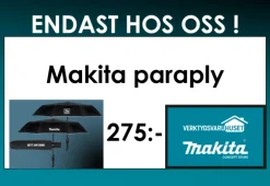 Makita Paraply hopfällbart