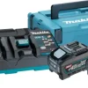 Makita Powerpack Dubbelladdare + 2x5,0Ah Laddpaket 40V