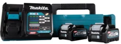 Makita Powerpack Laddpaket 40V (2x2,5Ah + laddare)