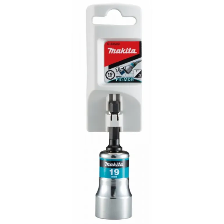 Makita Premier Bitshylsa ledad 19mm