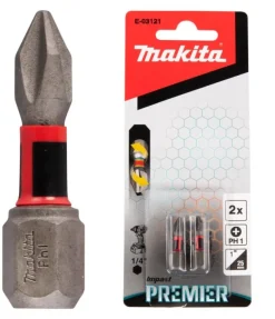 Makita Premier Bits PH1 • 25mm • 2st