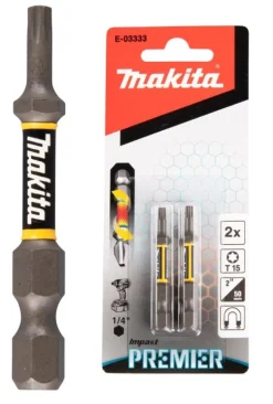 Makita Premier Bits T15 • 50mm • 2st