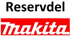 Makita RESERVDEL Behållare Vit