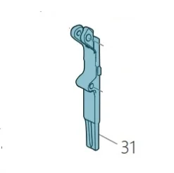 Makita Reservdel, Door AF506