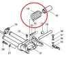 Makita Reservdel Fjäder, LS1019, LS1016, LS004