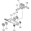 Makita Reservdel Pinne 5, DJS101, DJS161