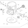 Makita Reservdel Skruv M6x25mm, DRT50