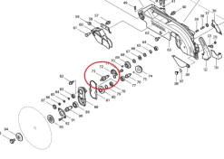 Makita Reservdel 227701-7 till LS1016