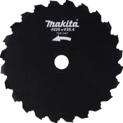 Makita Röjklinga 225mm, 24-tandad