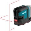 Makita SK105DZ Krysslaser 12V (röd)