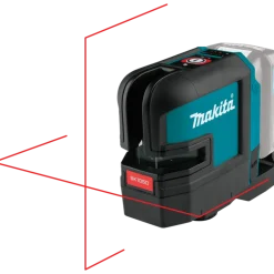 Makita SK105DZ Krysslaser 12V (röd)