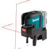 Makita SK106DZ Kryss- och punktlaser 12V (röd)