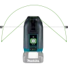 Makita SK105GDZ Krysslaser 12V (Grön) + laddpaket-på-köpet , Värde 1395:-