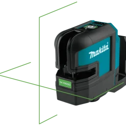 Makita SK105GDZ Krysslaser 12V (Grön) + laddpaket-på-köpet , Värde 1395:-