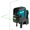 Makita SK106GDZ Kryss- och punktlaser 12V(Grön)