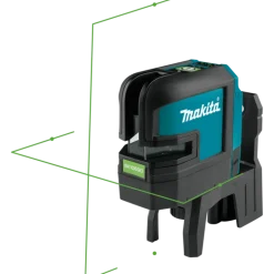 Makita SK106GDZ Kryss- och punktlaser 12V(Grön)