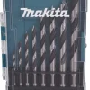 Makita Träborrsats 8-delar (3-10mm)