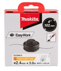 Makita Trimmerhuvud Tap&Go • M10x1,25 LH • 2,4 mm