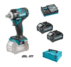 Makita TW004GM202 Mutterdragare 40V, komplett