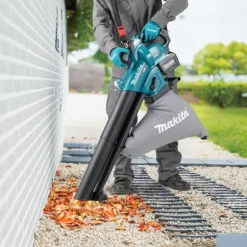 Makita UB005GZ Lövsug /blås 40V med uppsamlare