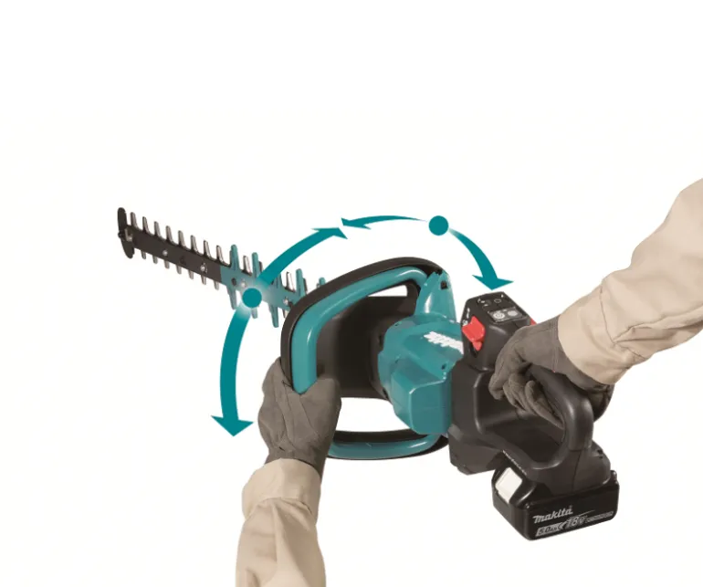 Makita UH005GZ Häcksax 40V • 750 mm • 23,5 mm