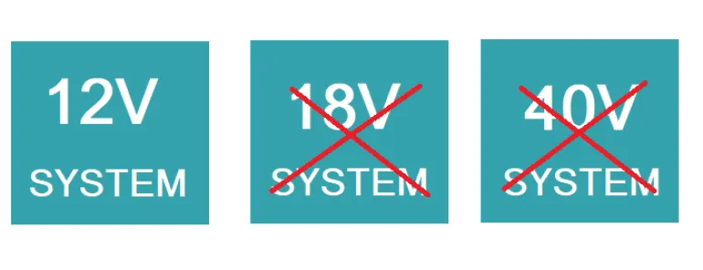 Makita UP100D Sekatör 12V komplett