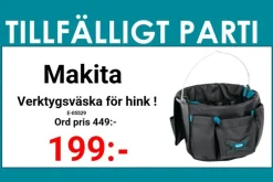 Makita Verktygsväska, hink