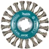Makita X-lock Skivborste 115mm • rostfritt