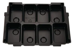 MAKPAC Inlägg för Batterier 18v , 8st