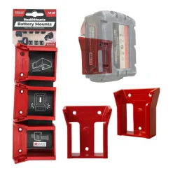 Milwaukee Batterihållare 6-pack