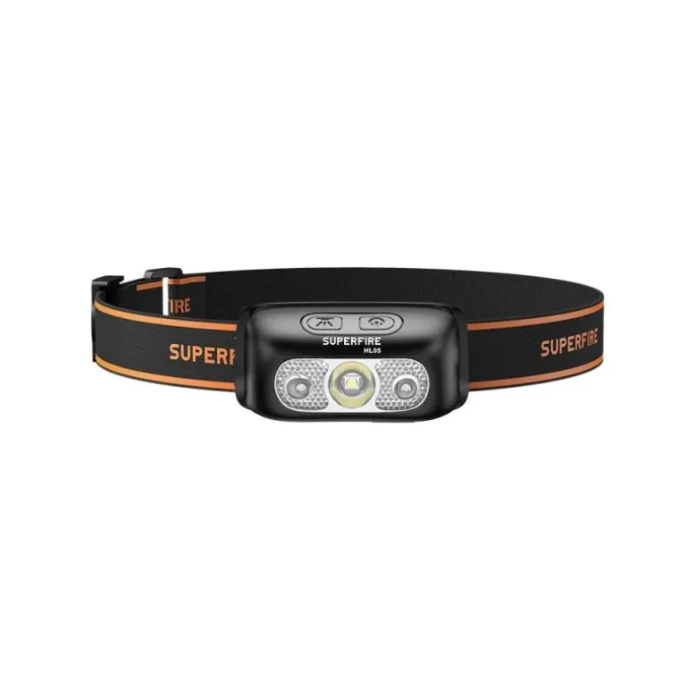 Pannlampa HL05G, 2000 Lumens