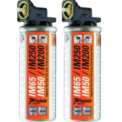 Paslode Gaspatron Gul Ventil 2-Pack