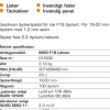 Paslode IM50 F18 Gasdriven Dyckertpistol 1,2mm