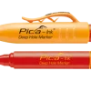 Pica Ink Djuphålsmärkpenna röd