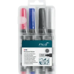Pica Märkpenna 4-pack, 1-4mm