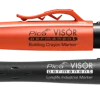 Pica visor Märkkrita röd