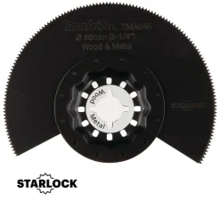 Segmentsågblad Trä/metall 85mm