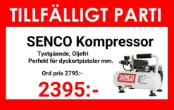Senco Kompressor AC4504 • 8 bar