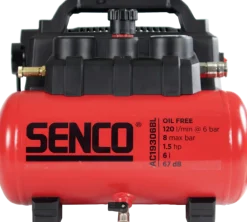 Senco Kompressor AC19306BL-EU • 8,0 bar