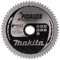 Sågklinga Aluminium 216x30x1,85 63T Efficut