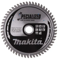 Sågklinga Aluminium 165x20x2,0 56T Specialized
